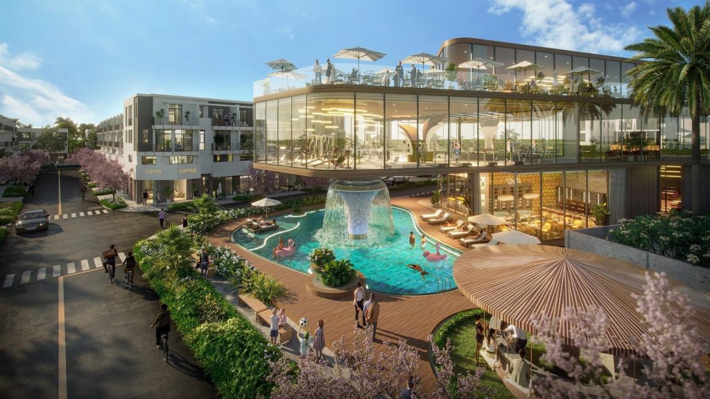 Hoạt ảnh phối cảnh dự án The Larita Long An